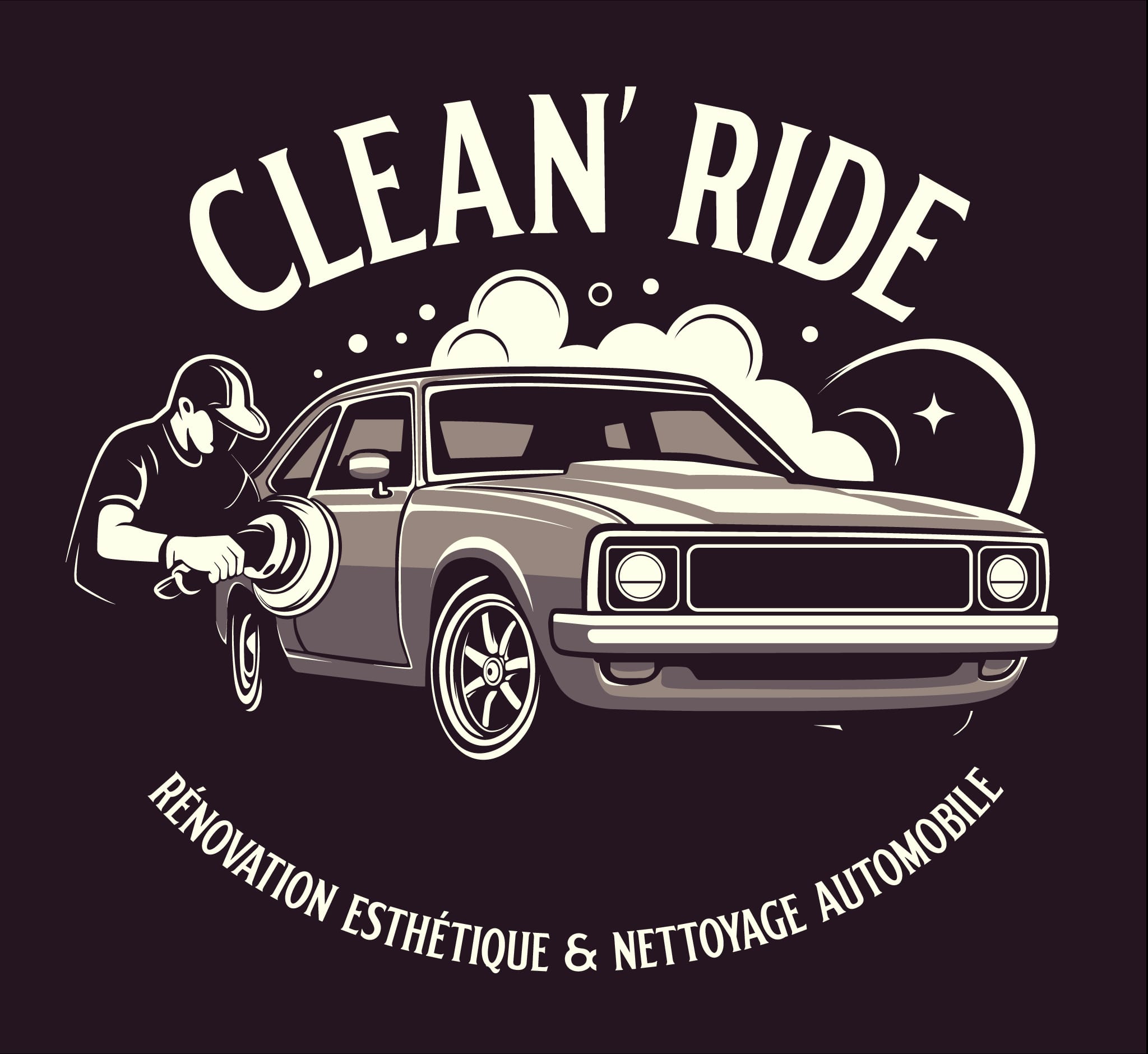 LOGO CLEAN'RIDE FINAL