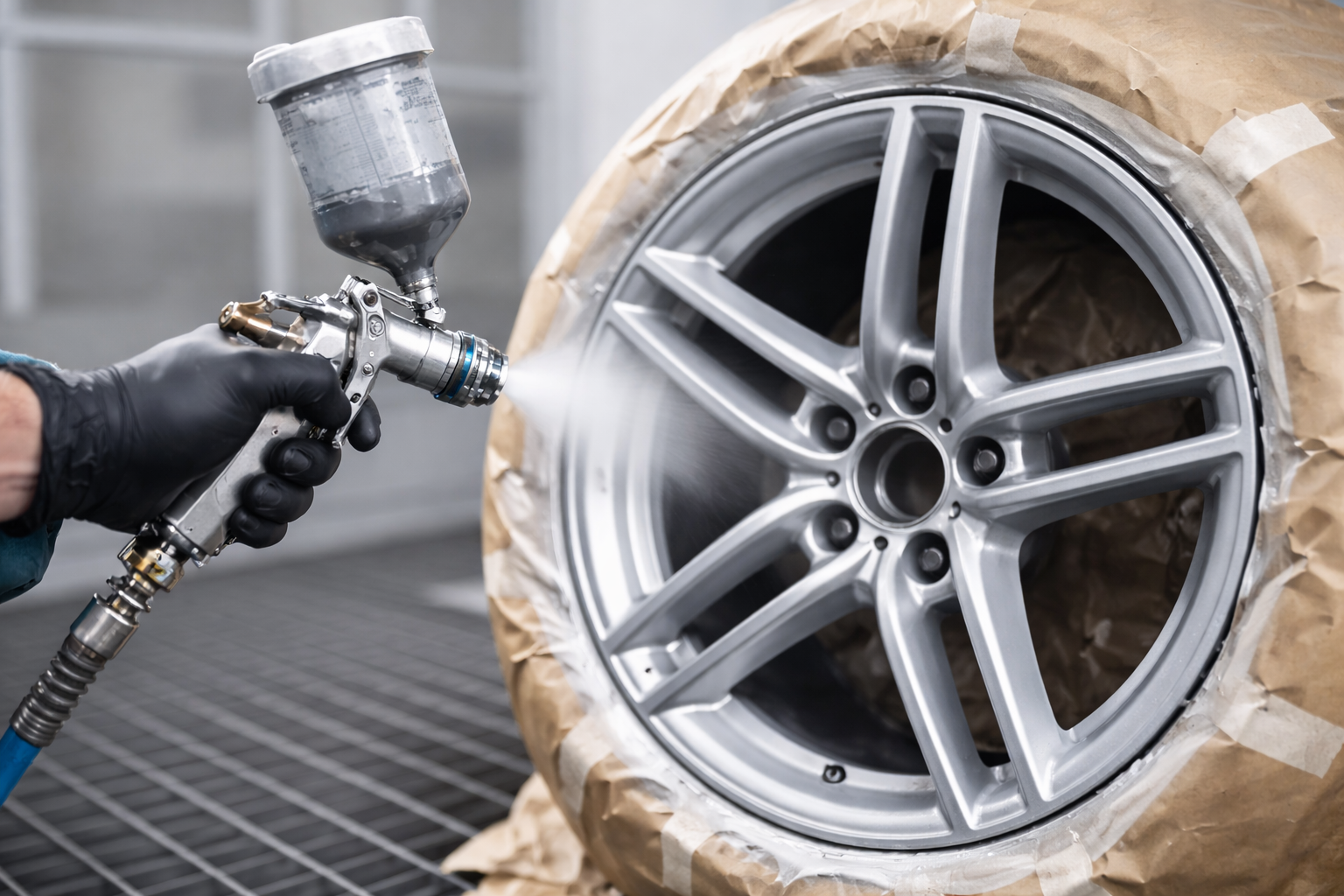 Clean'Ride - Rénovation esthétique & nettoyage automobile peinture jantes