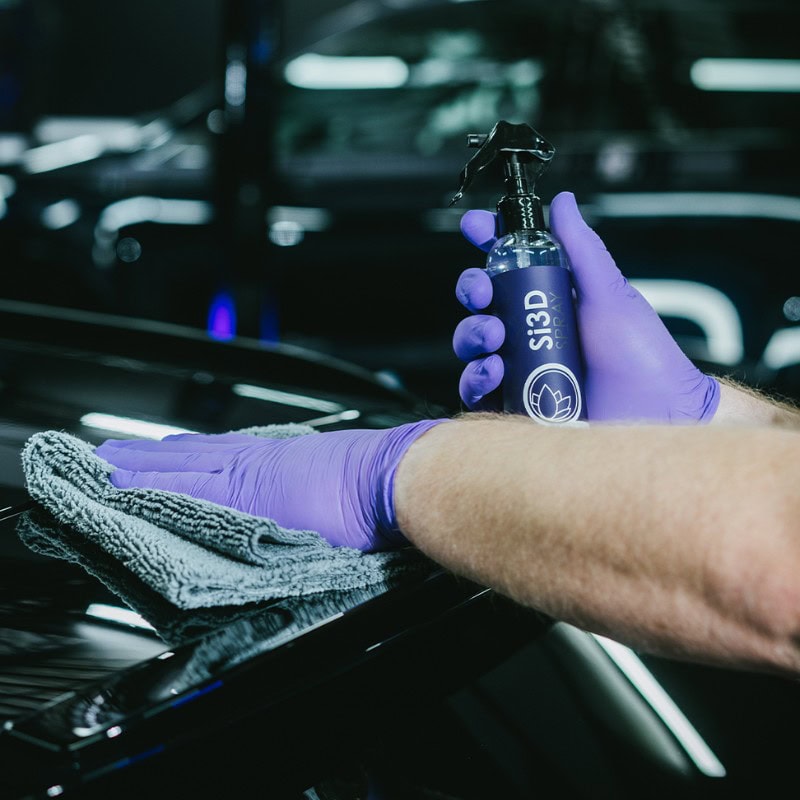 Clean'Ride - Rénovation esthétique & nettoyage automobile Protection céramique en spray - Clean'Ride Detailing Hérault