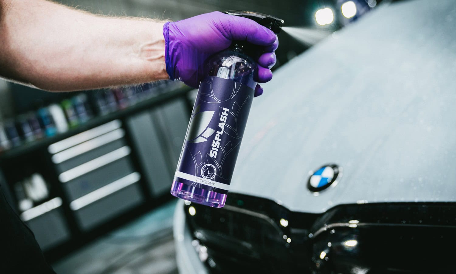 Clean'Ride - Rénovation esthétique & nettoyage automobile Application du sealant de protection carrosserie - Clean'Ride Detailing Hérault