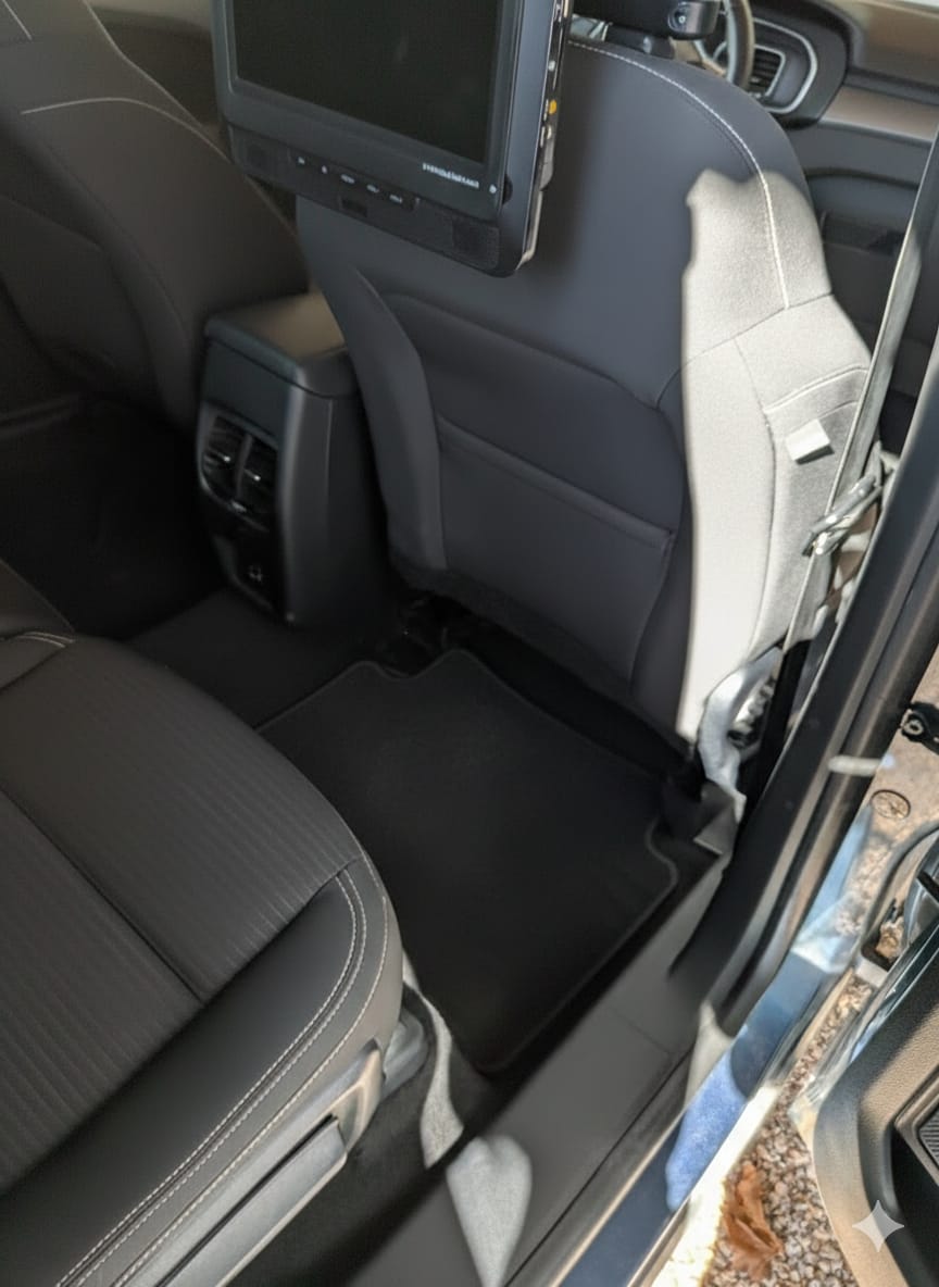 nettoyage intérieur arrière côté passager après