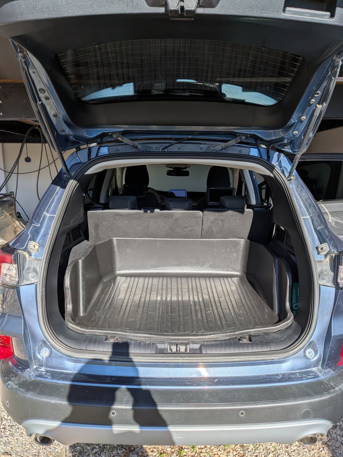 nettoyage intérieur coffre après