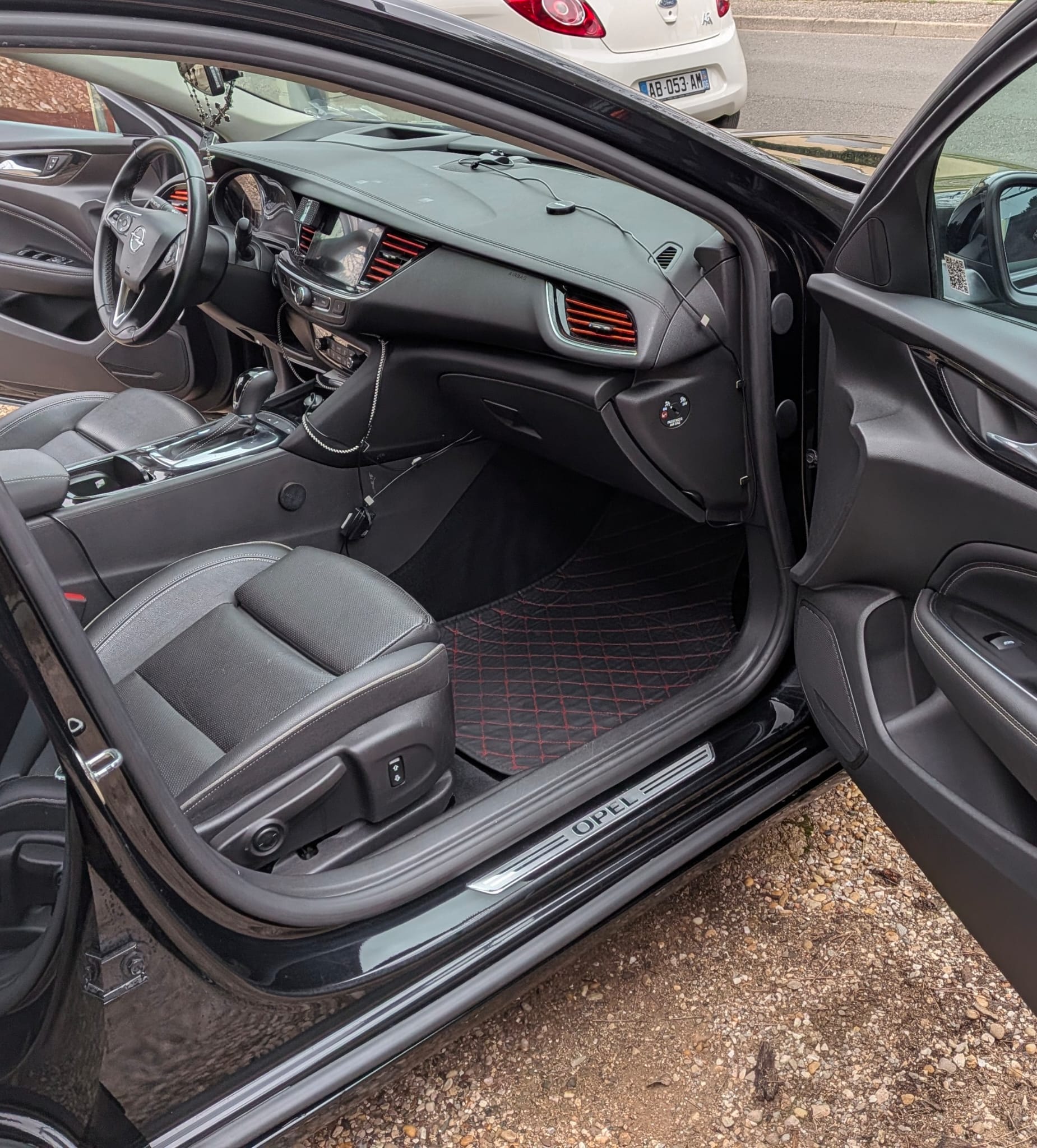 clean ride nettoyage intérieur côté passager après