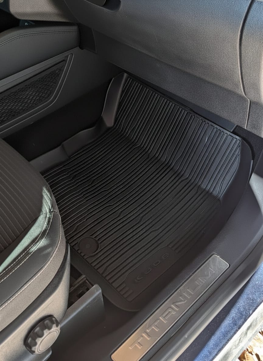 nettoyage intérieur côté passager après