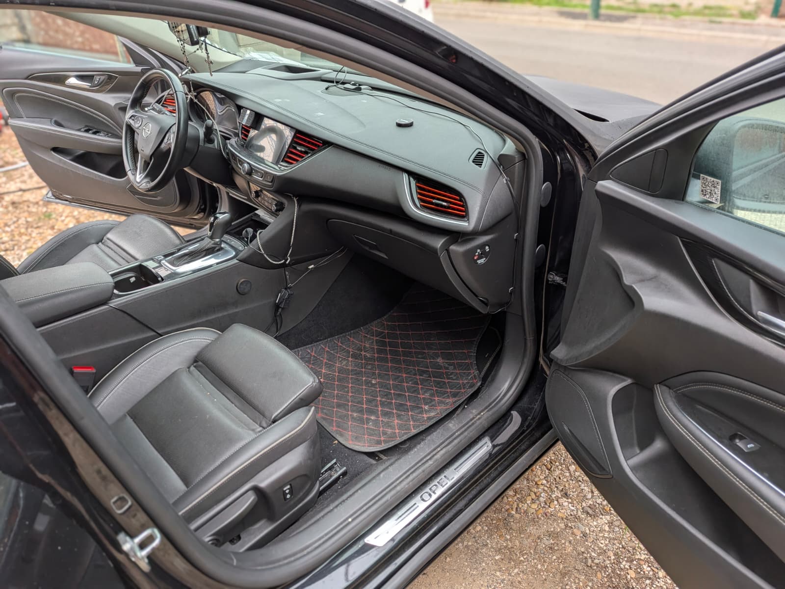 Clean'Ride - Rénovation esthétique & nettoyage automobile nettoyage intérieur côté passager avant