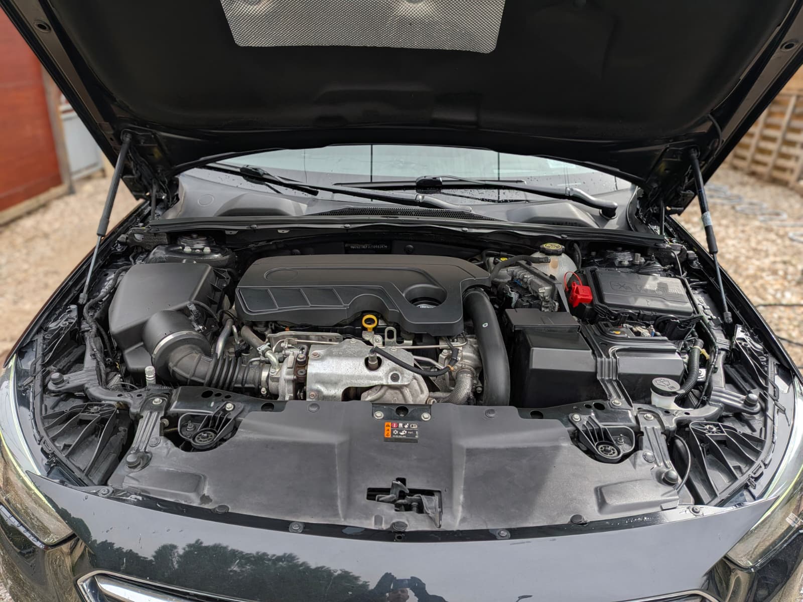 nettoyage moteur après