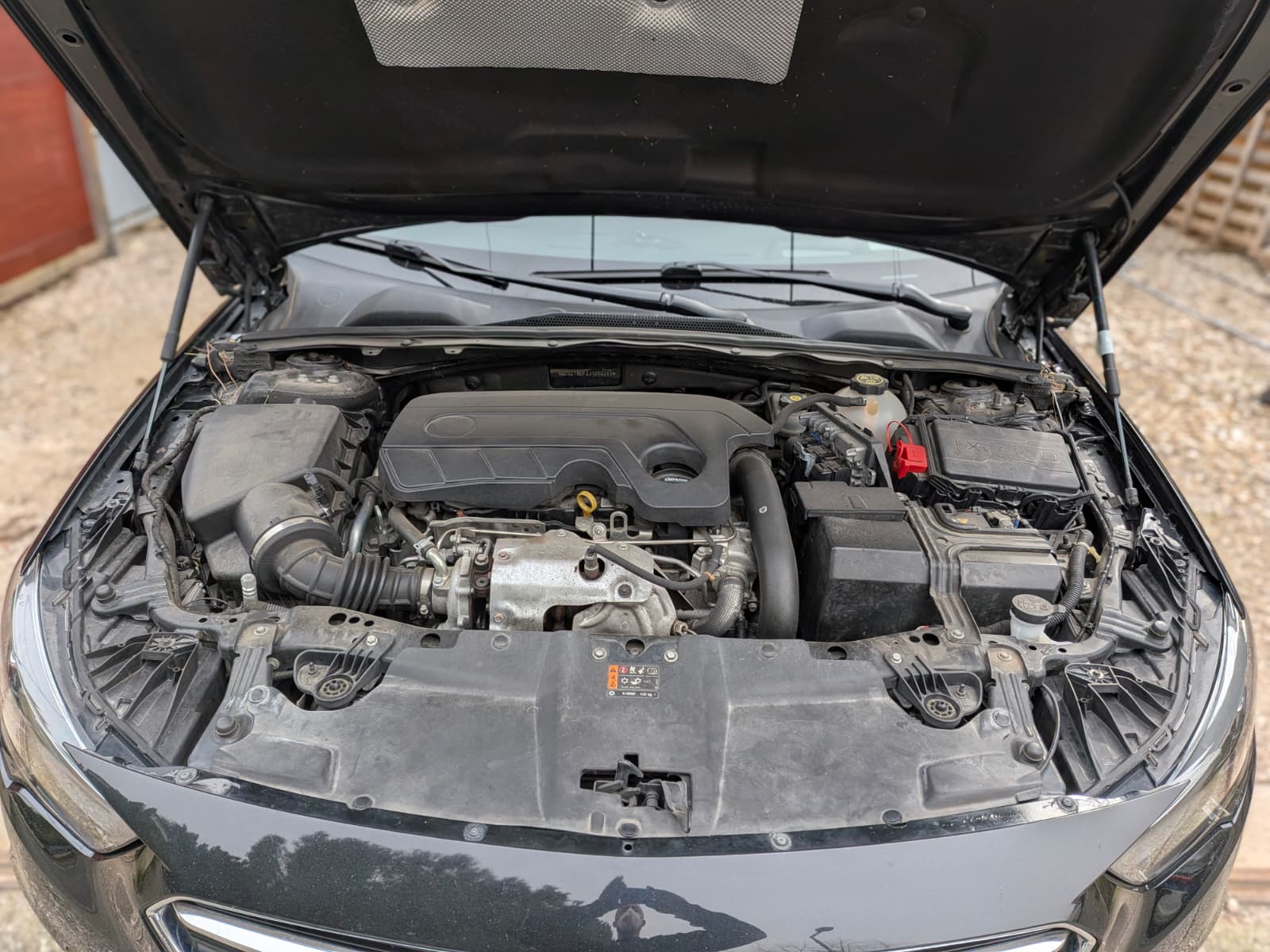 Clean'Ride - Rénovation esthétique & nettoyage automobile nettoyage moteur avant